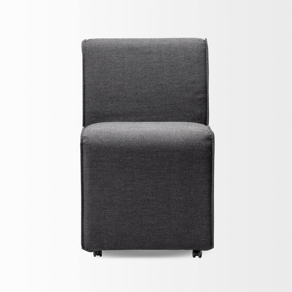 Grey Fabric Dining Chair K79096