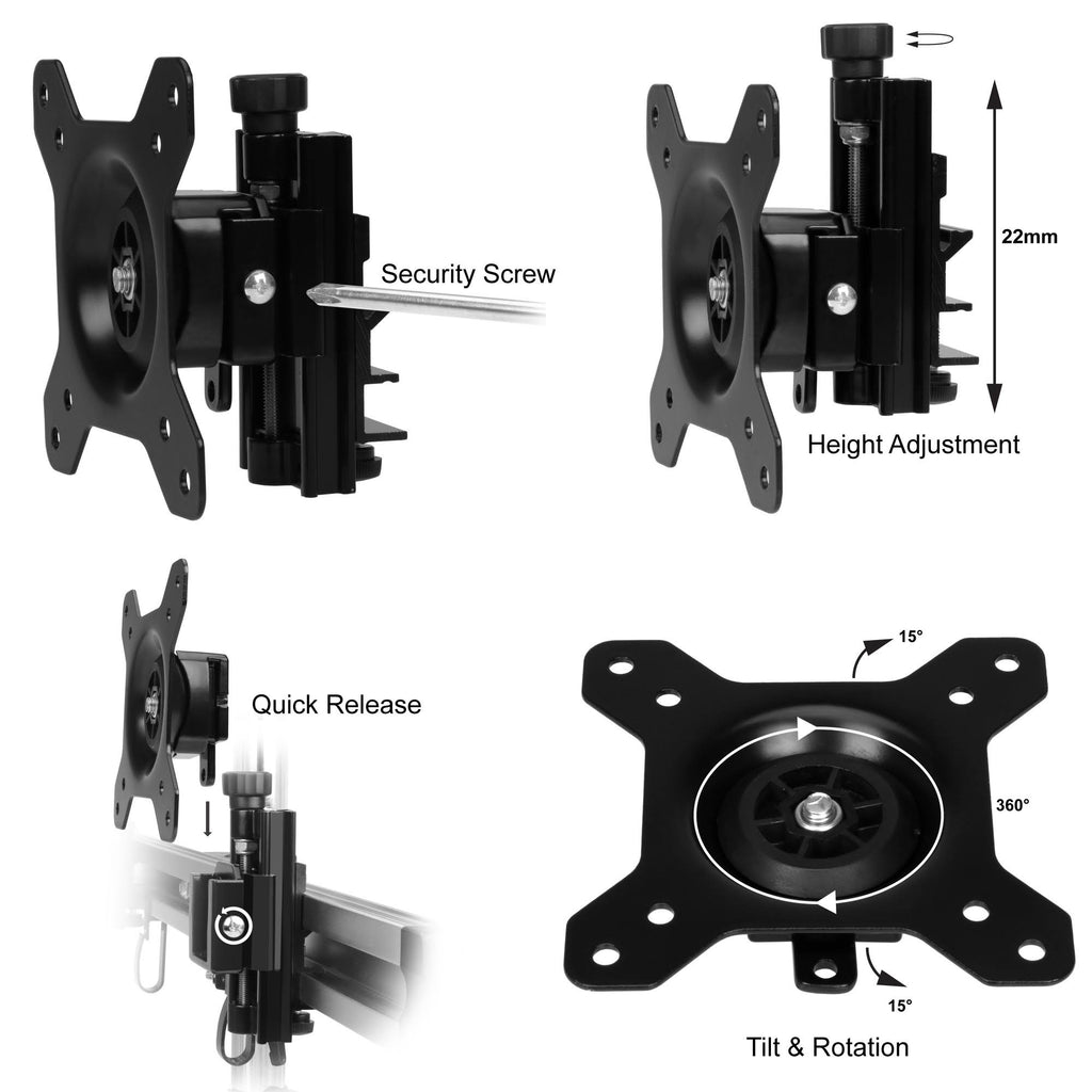 Triple Monitor Stand X212490