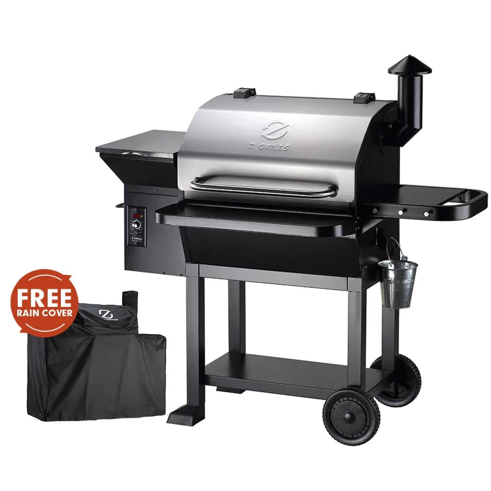 8 in 1 Wood Pellet Grill & Smoker with 1056 sq.in Cooking Area O69791