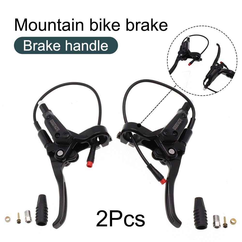 Black E-bike Brake Levers Q234