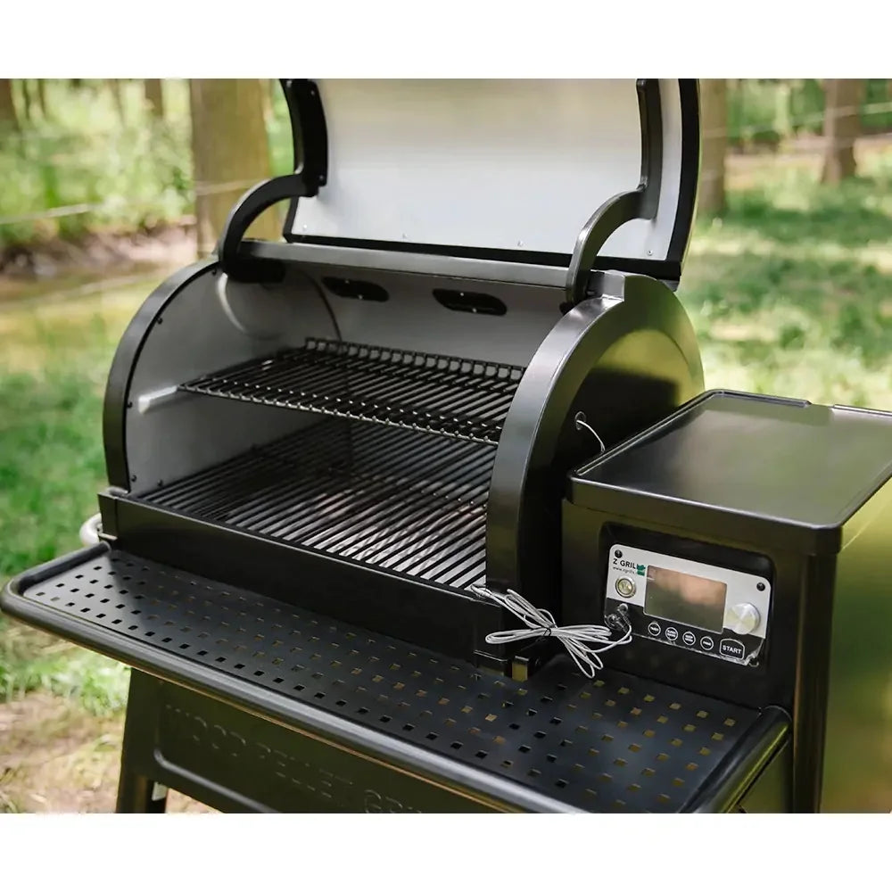 8 in 1 Wood Pellet Grill & Smoker with 1056 sq.in Cooking Area O69791