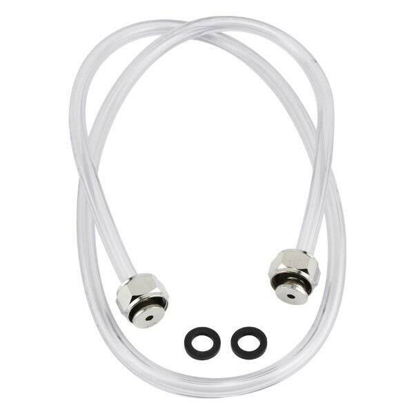 Chrome Faucet Tower Kegerator Conversion Kit X2916