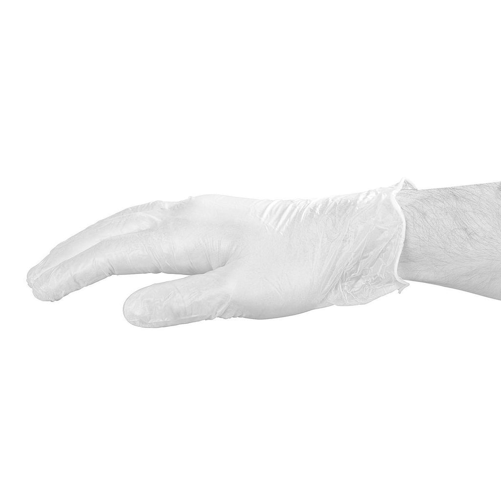 Vinyl Gloves, 100 Pack, Large E35637