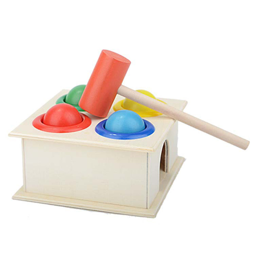 Wooden Hammer Balls Early Learning Game I419308