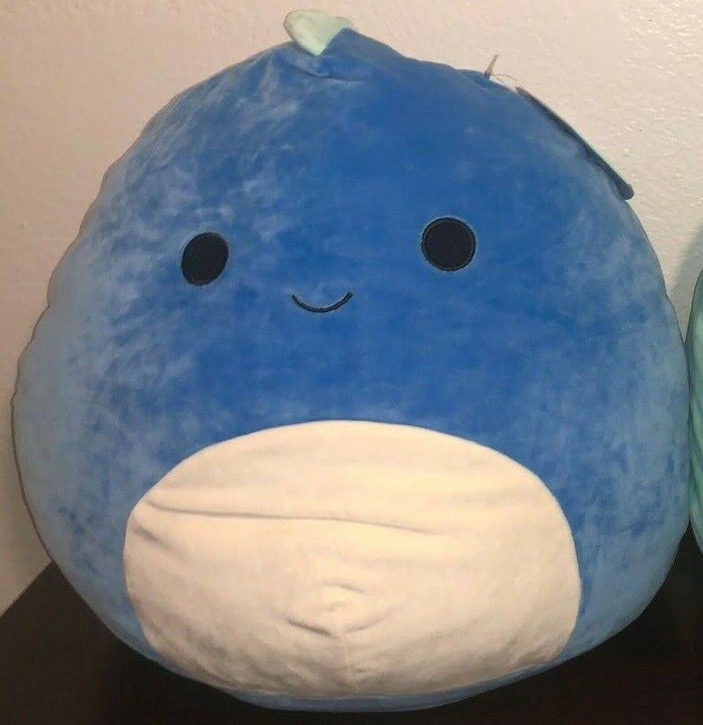 Blue Dinosaur 16 inch Plush K715