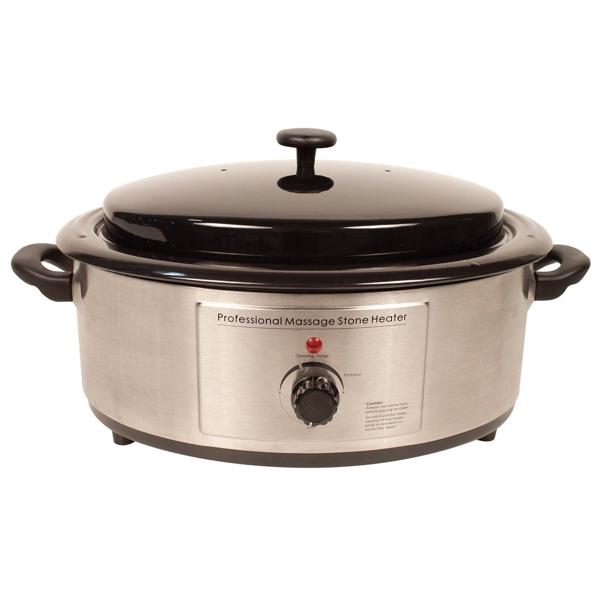 6 Quart Hot Stone Massage Heater Warmer D746