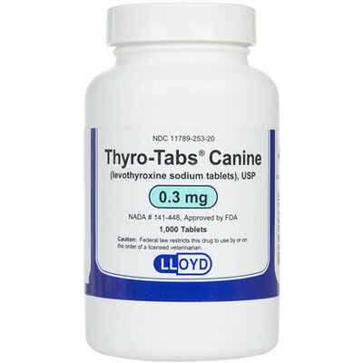 Thyro-Tabs mg C7877