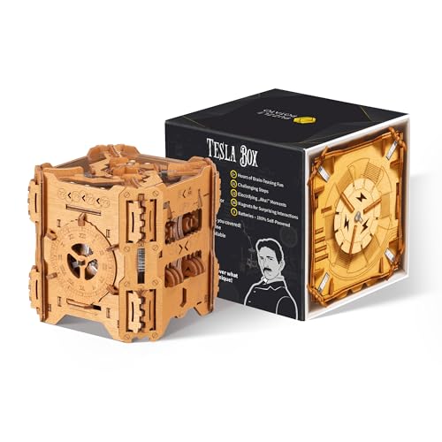 3D Wooden Puzzle Box R762479