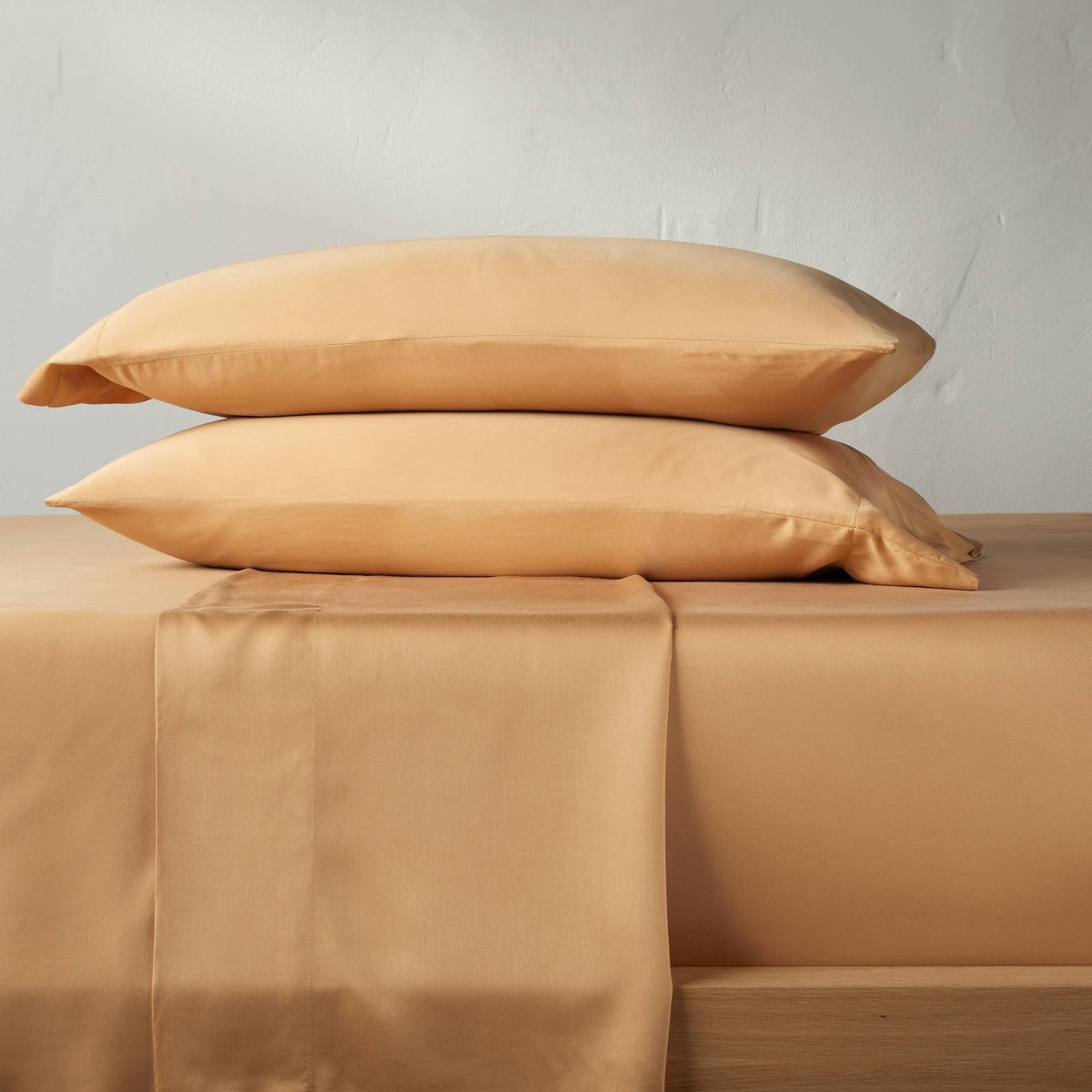 Honey 400 Thread Count Lyocell Solid Sheet Set I1162