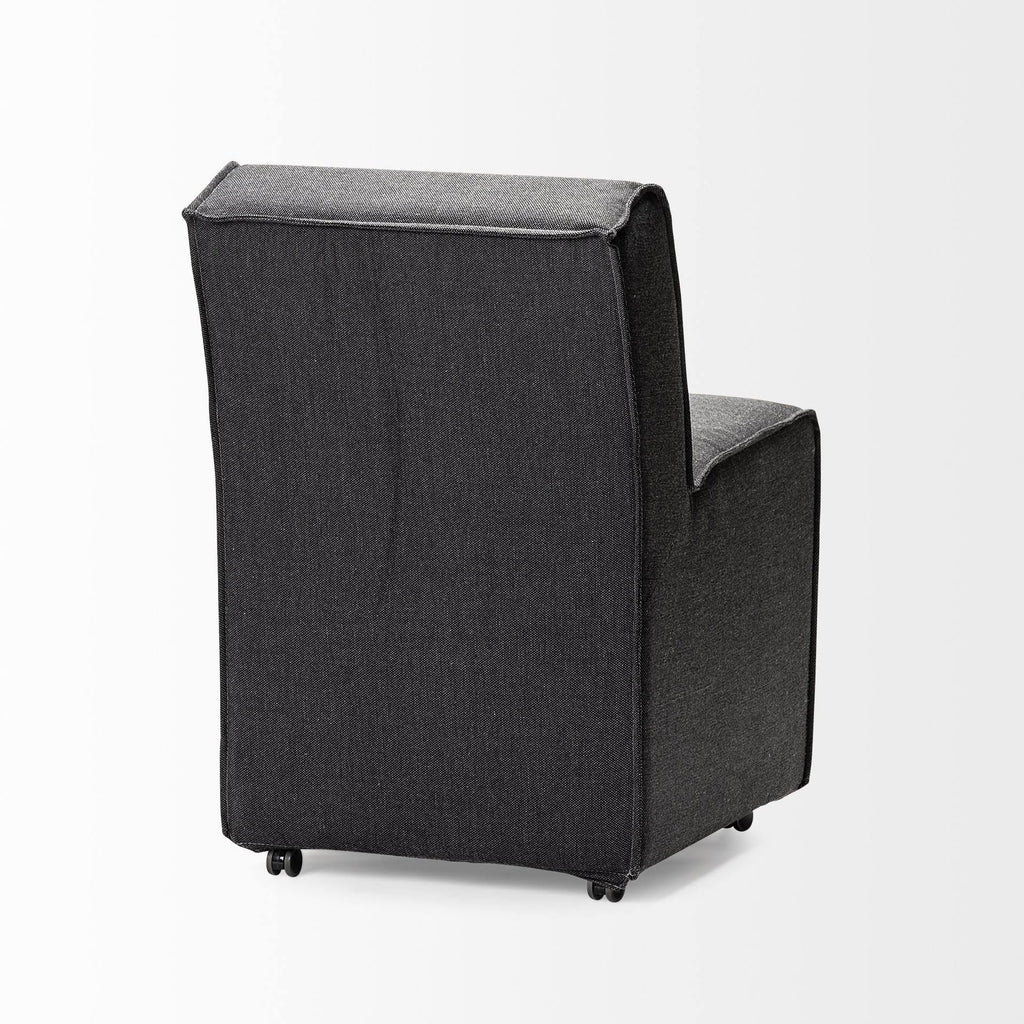 Grey Fabric Dining Chair K79096