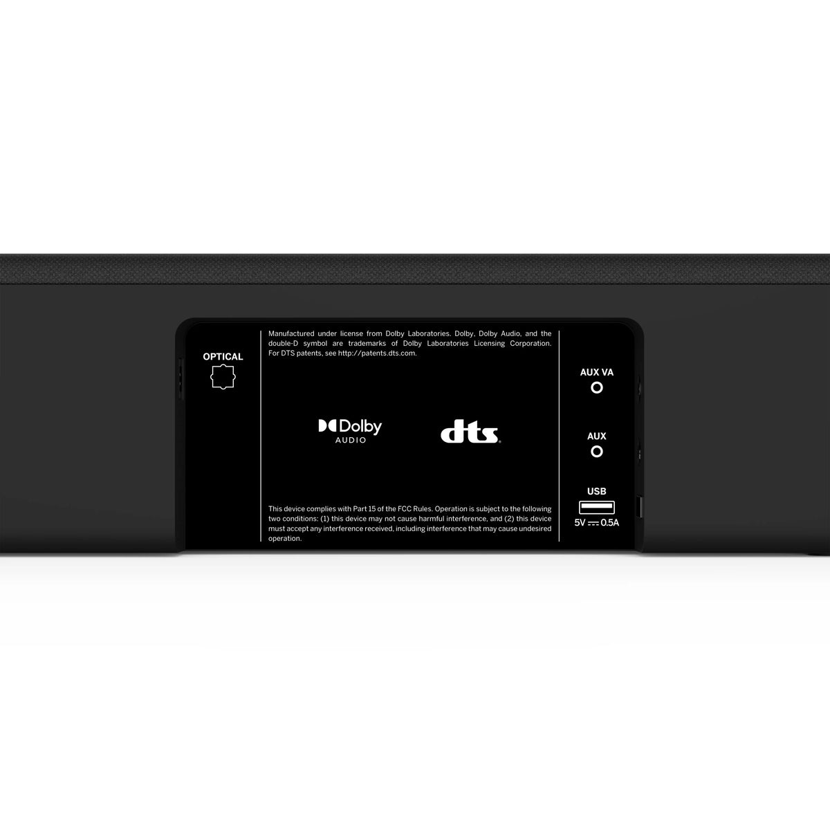 2.1 Sound Bar with Wireless Subwoofer O818
