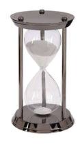 Metallic Black Sand Timer J302875