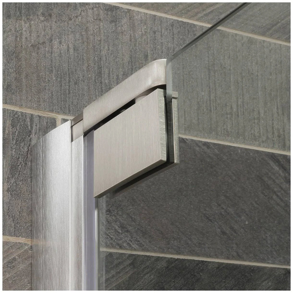 Chrome Pivot Swing-Out Shower Door M368171