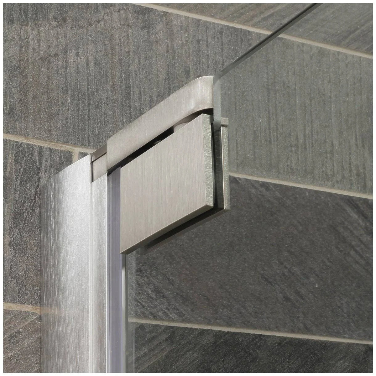 Chrome Pivot Swing-Out Shower Door M368171