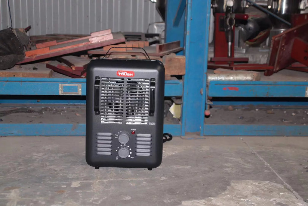 1500W Electric Portable Space Heater with Thermostat E199669
