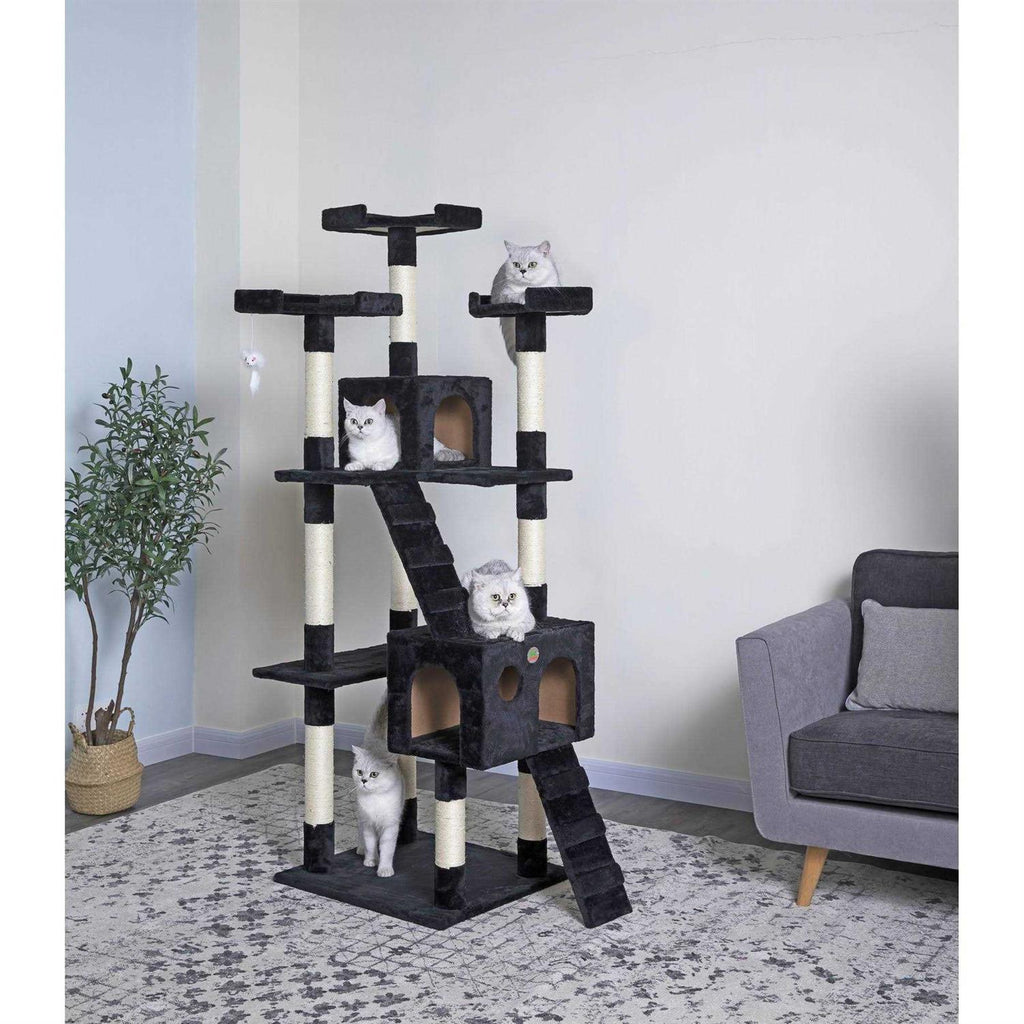 72 in. Cat Tree Condo Furniture L978204