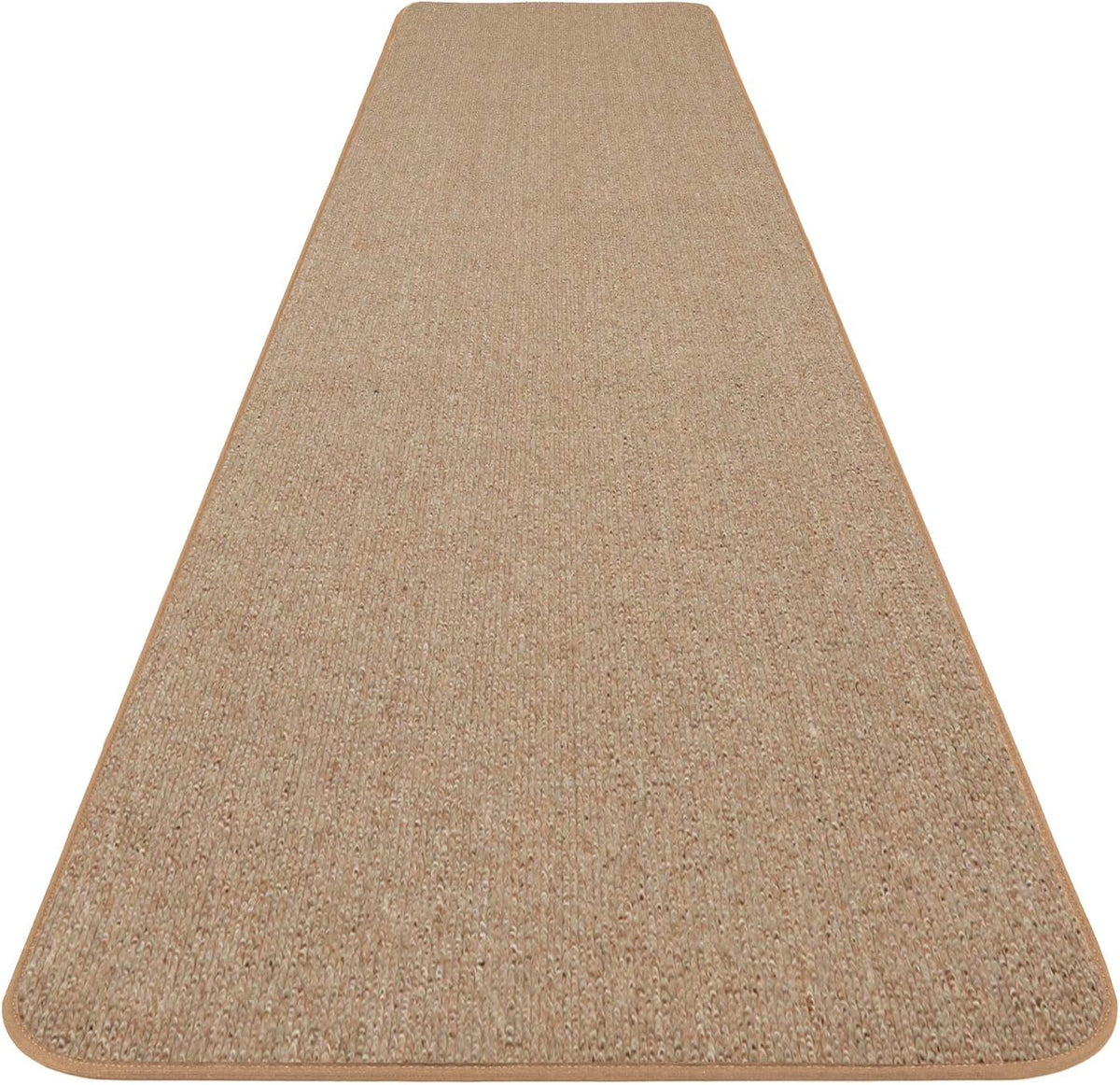 Skid-Resistant Carpet Runner, Pebble Beige, 8 Feet X 27 Inches F543865