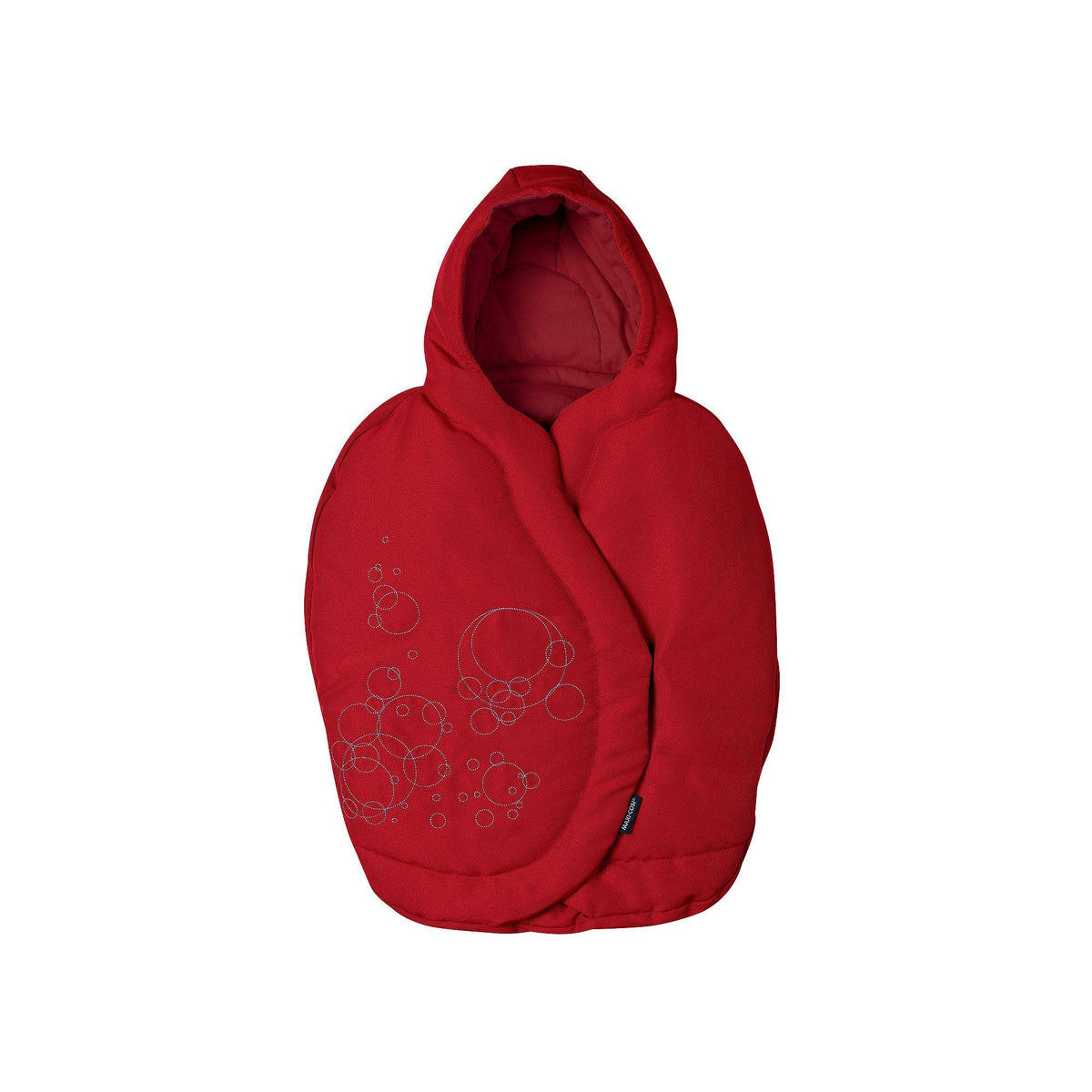 Intense Red Infant Car Seat Footmuff T79540