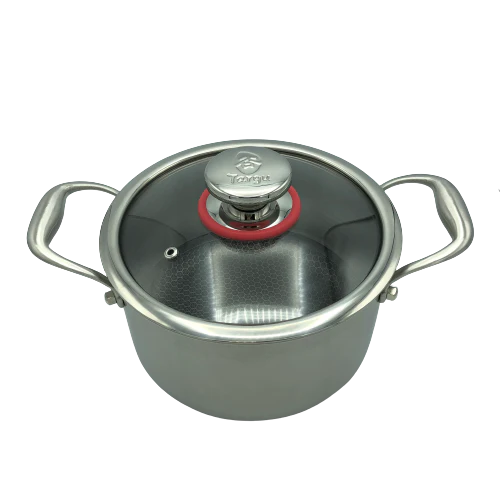20cm Dutch Oven with Glass Lid C254