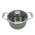 20cm Dutch Oven with Glass Lid C254