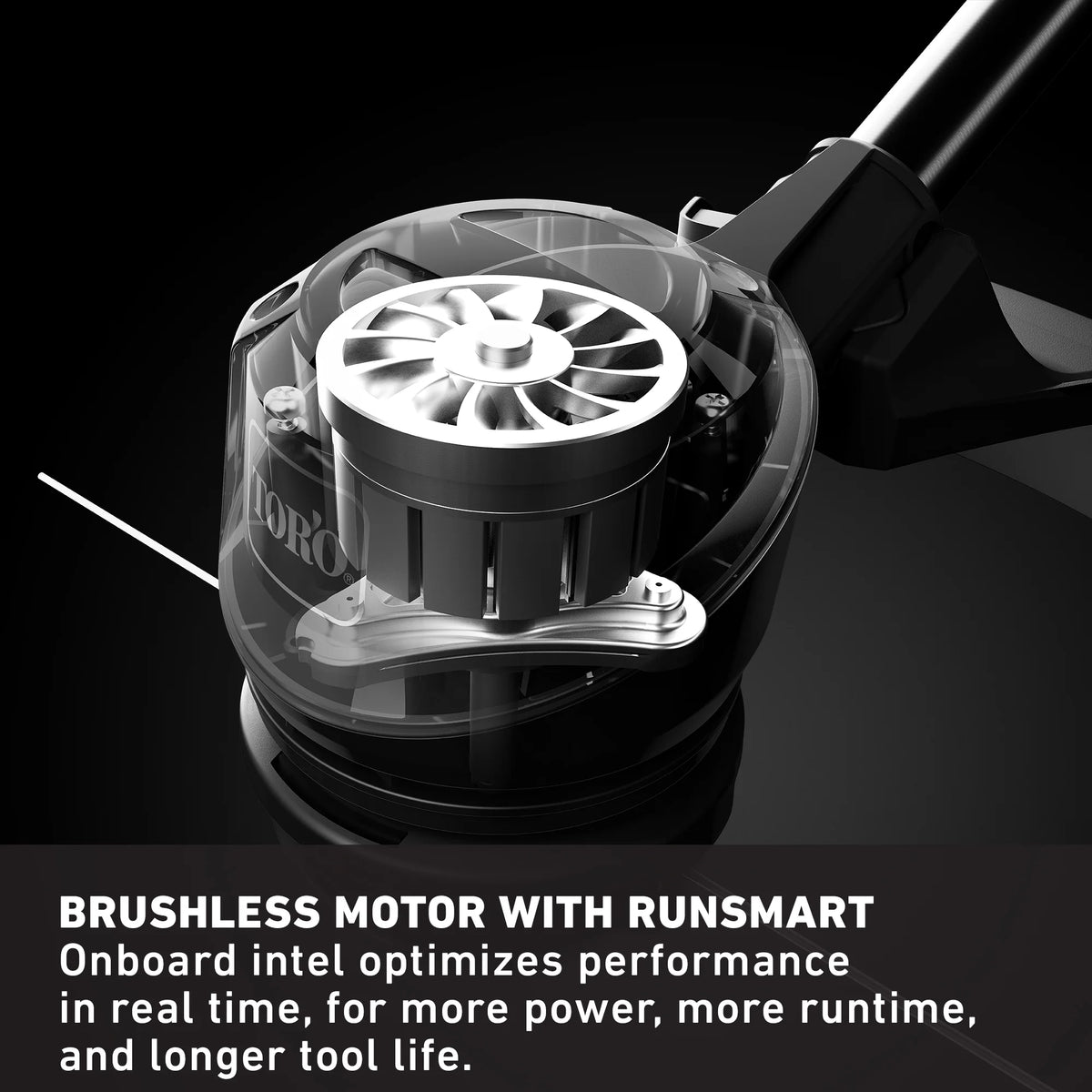60V Brushless String Trimmer with Battery & Charger Z21388