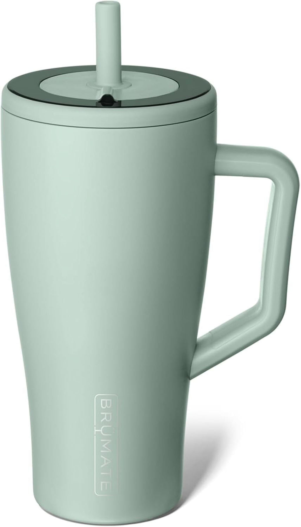 30 oz Stainless Steel Insulated Tumbler with Lid and Straw E29673