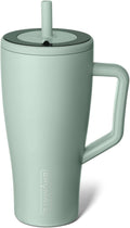 30 oz Stainless Steel Insulated Tumbler with Lid and Straw E29673