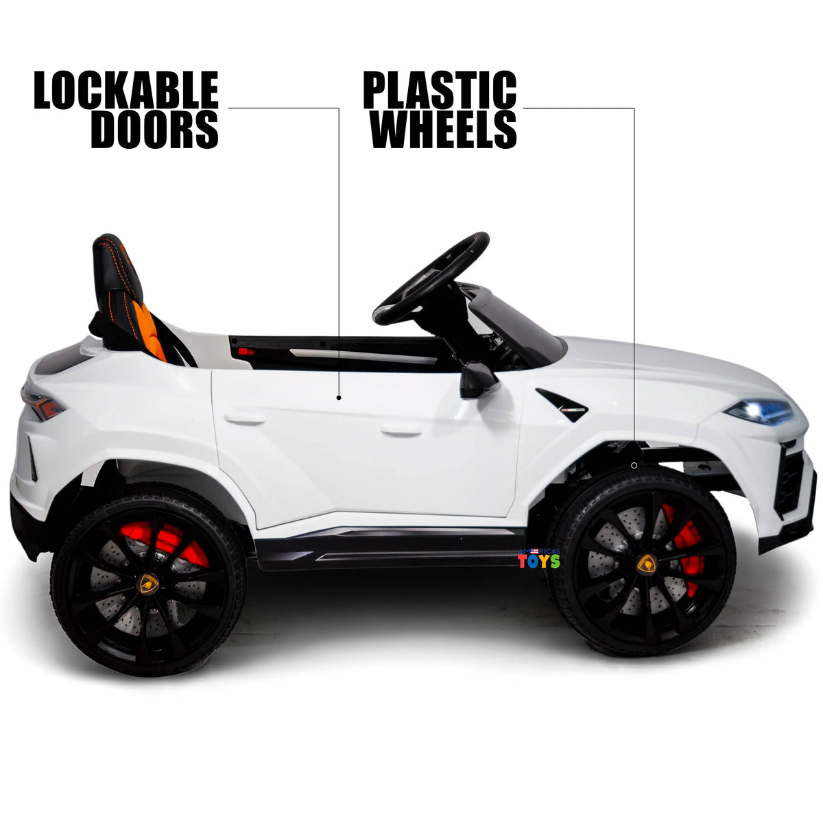 12V Powered Ride on Car with Remote Control A4641