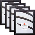 18 x 24 inch Black Picture Frame Set of 4 O7036