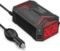 300Watt Pure Sine Wave Power Inverter with Dual 4.2A USB Ports Pack of 2 Y327