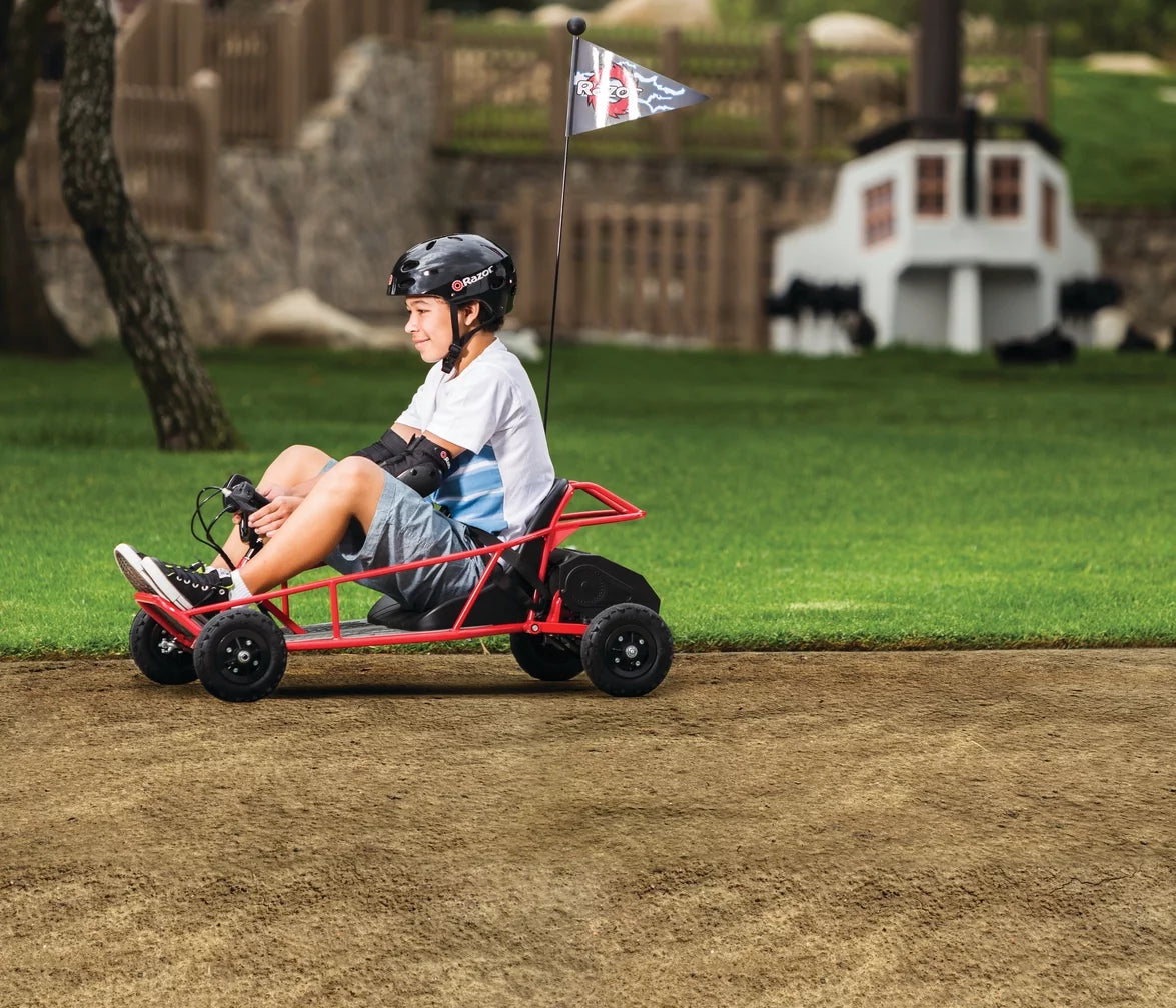 24V Electric Ride-on with 8 Pneumatic Tires Q50394
