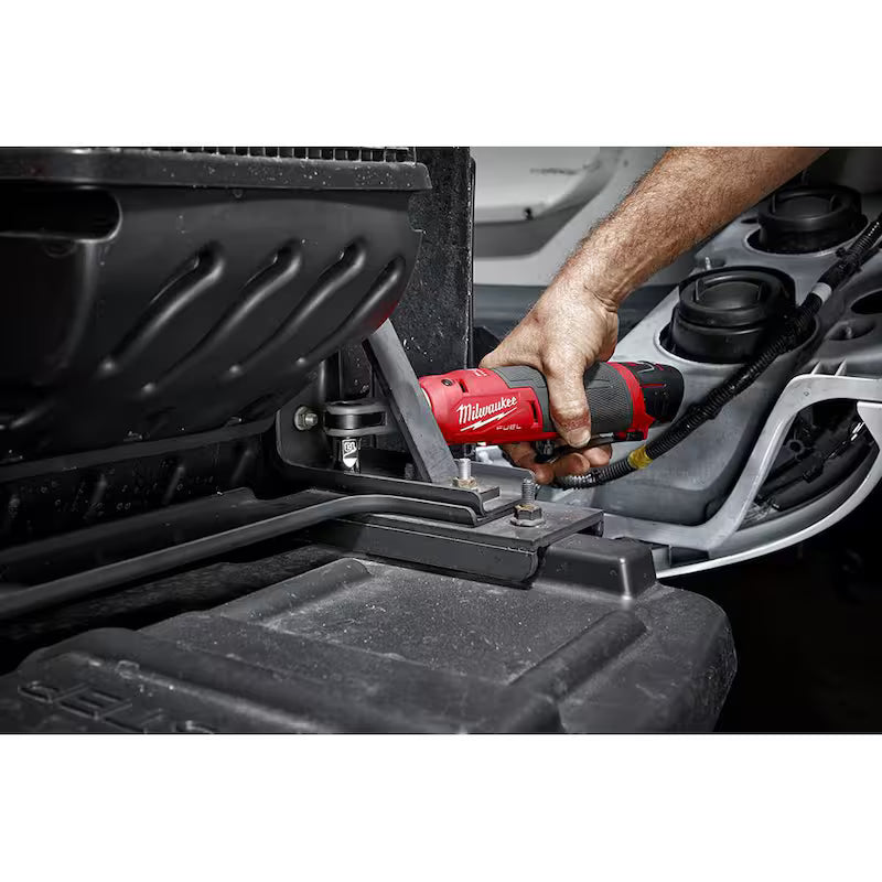 12-Volt Lithium-Ion Brushless Cordless 3/8 in. Ratchet with 2.5 Ah Battery Pack A1593