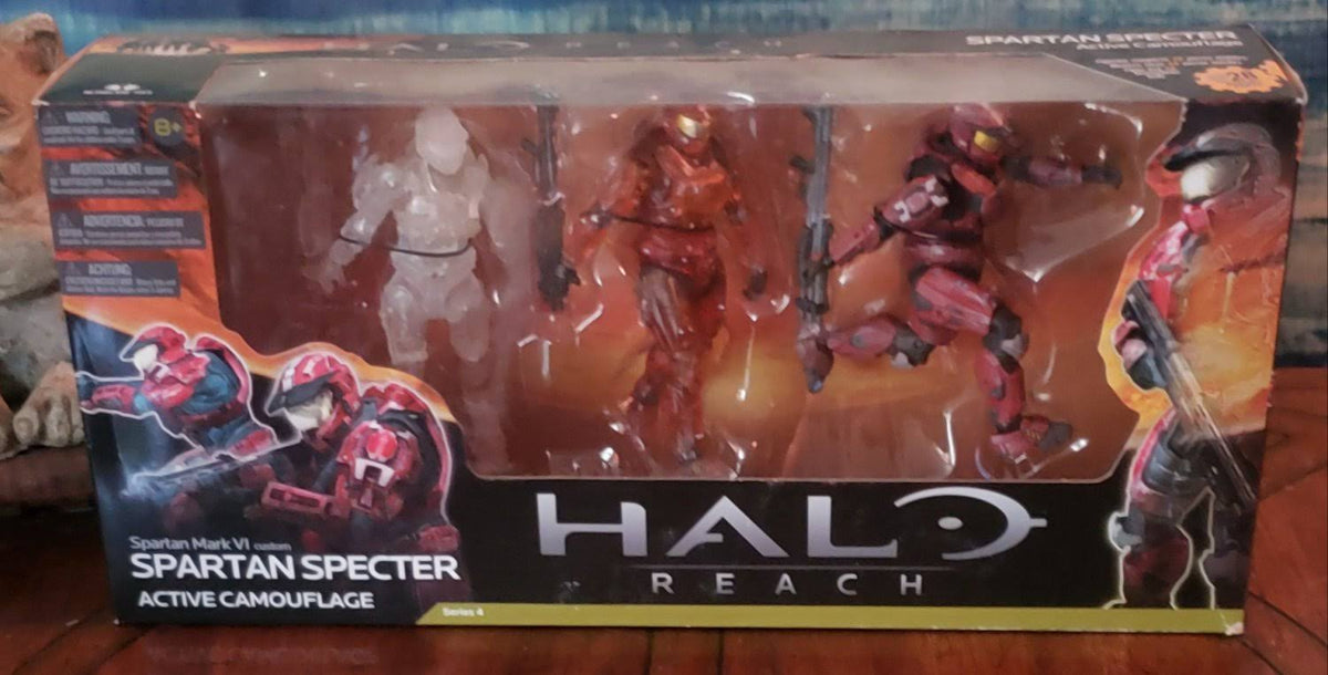 Active Camouflage Action Figure 3 Pack Q120046