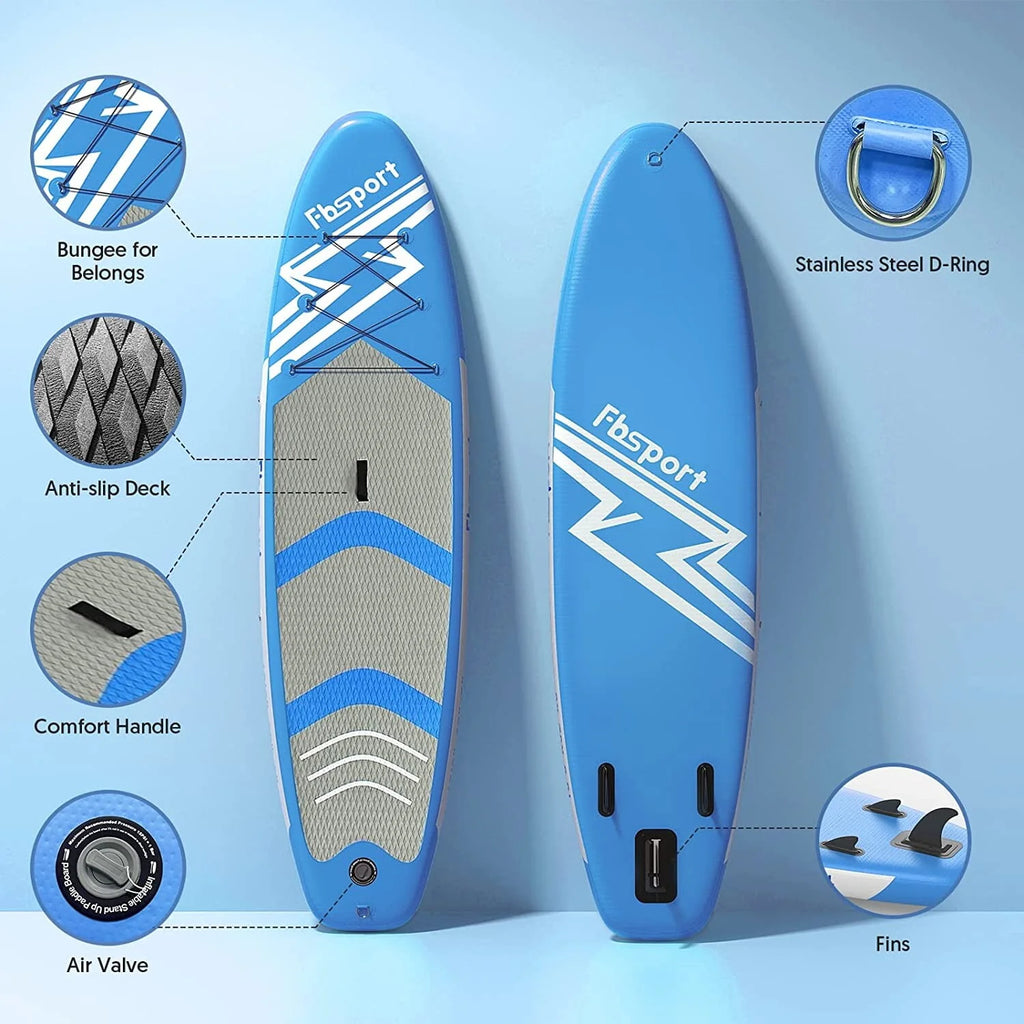 Mint Green Inflatable Paddle Board W23719