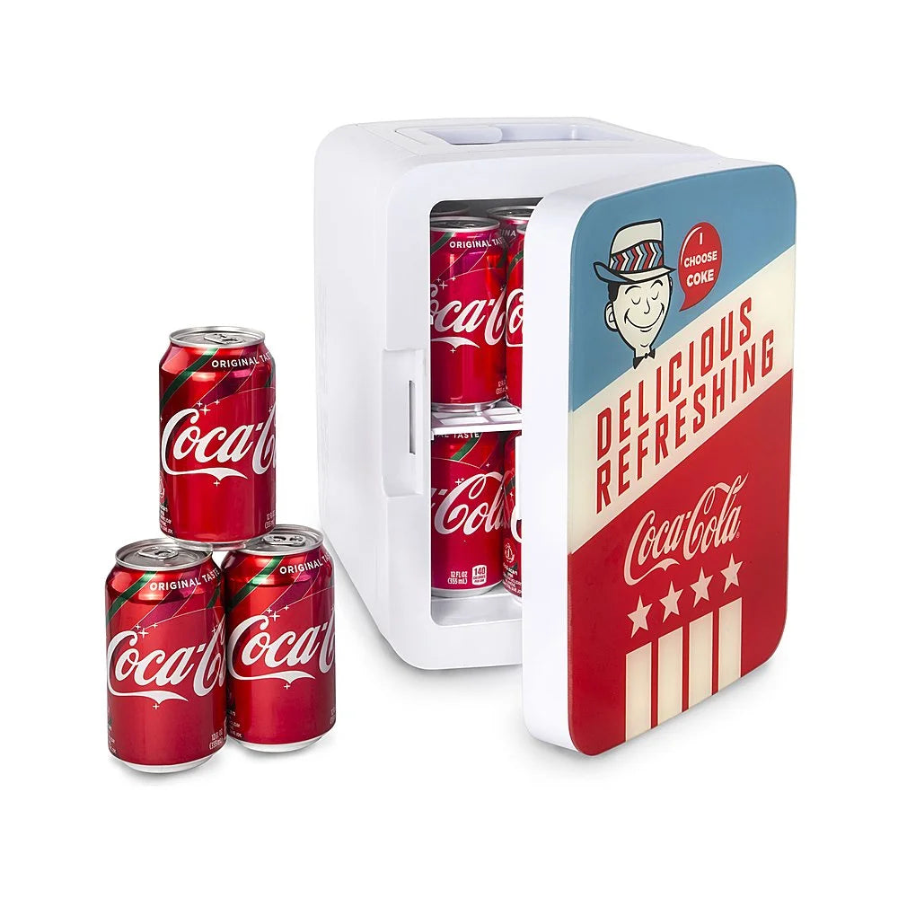 Red Mini Fridge J844458