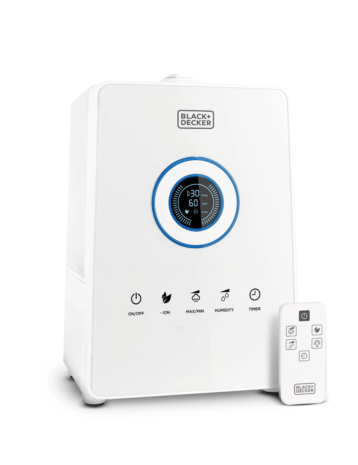 5.5 Liter Ultrasonic Humidifier with Digital Touch Panel Control and Remote G5710