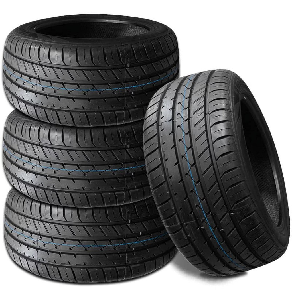 Set of 4 235/35ZR20 92W XL All Season Ultra High Performance Tires X8164