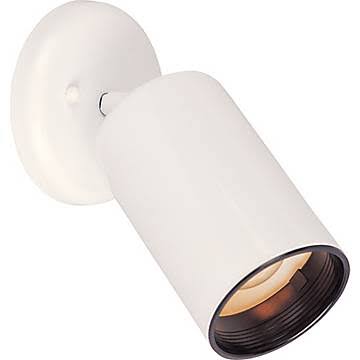 White Can Wall/Flush Mount T69352