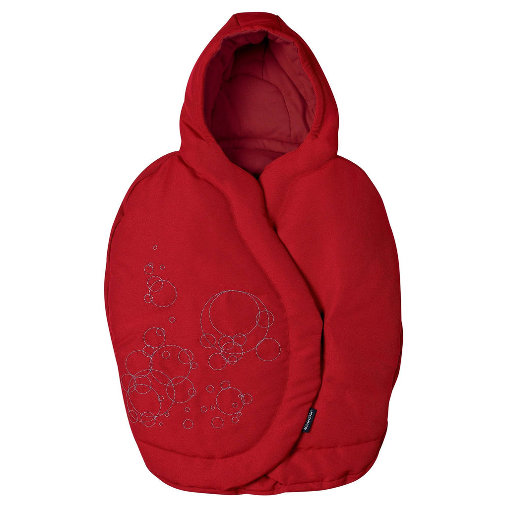 Intense Red Infant Car Seat Footmuff T79540