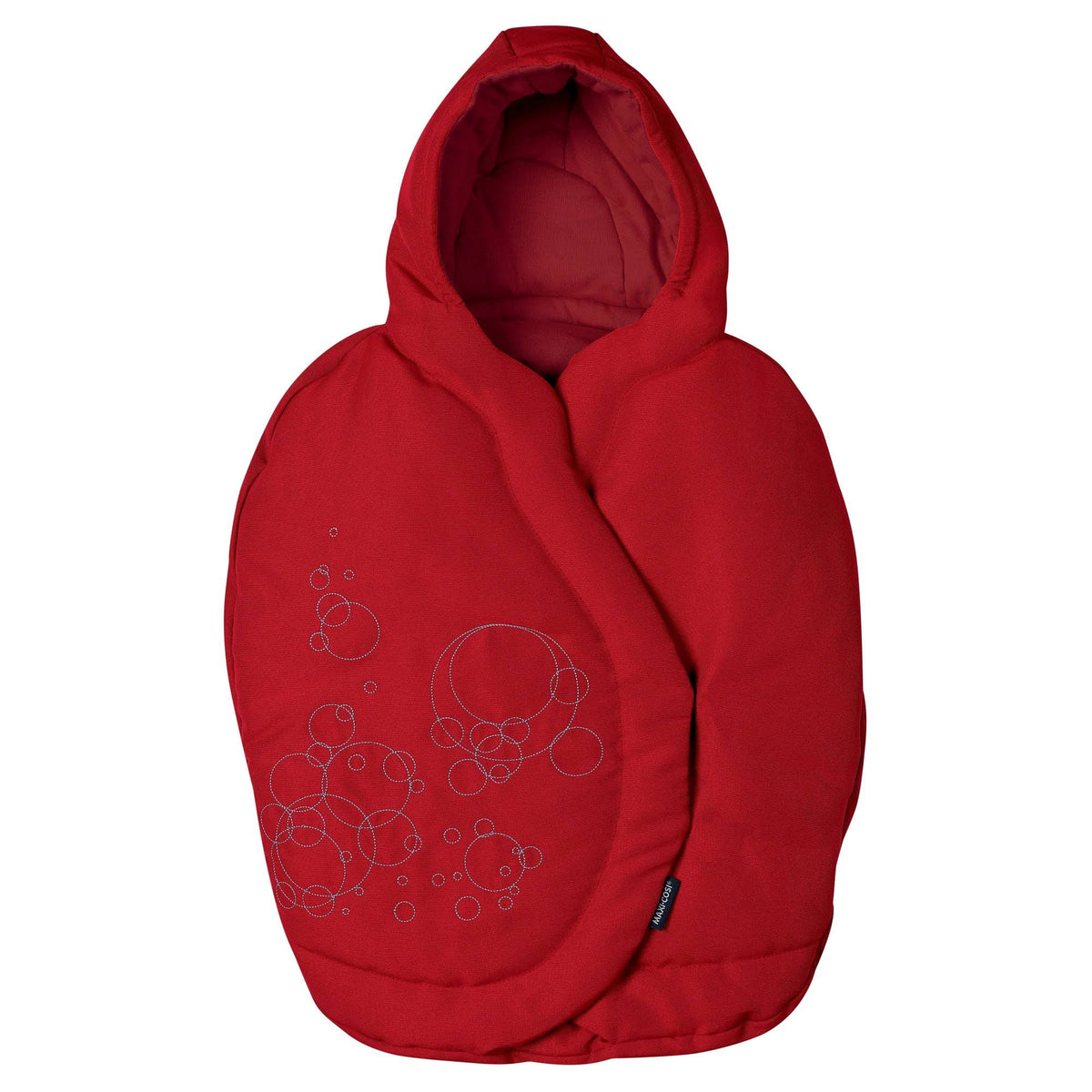 Intense Red Infant Car Seat Footmuff T79540
