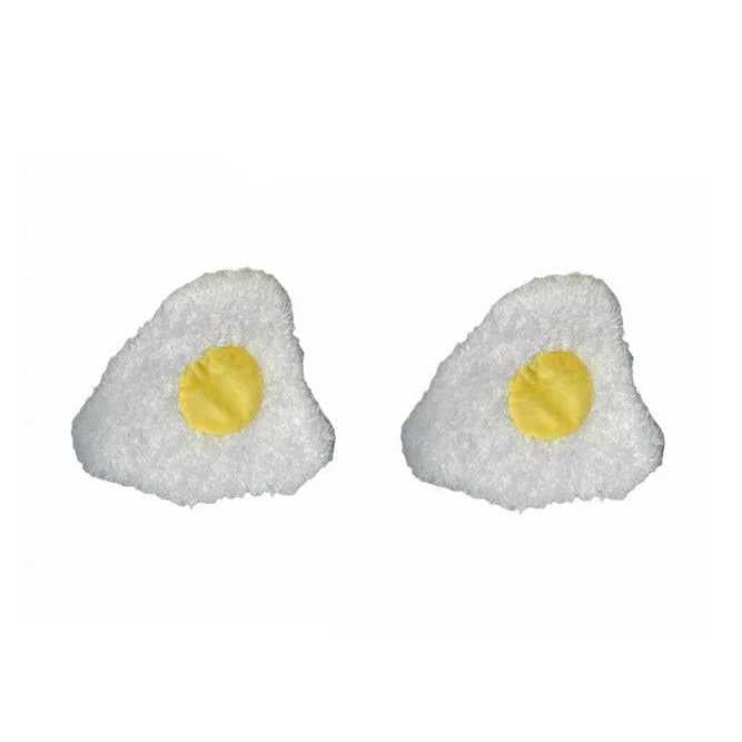 Chicken and Egg Paper Crinkle Squeaker Toys T41921