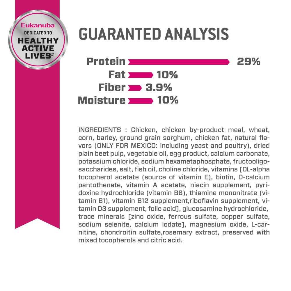 Weight Control Dry Dog Food N25586
