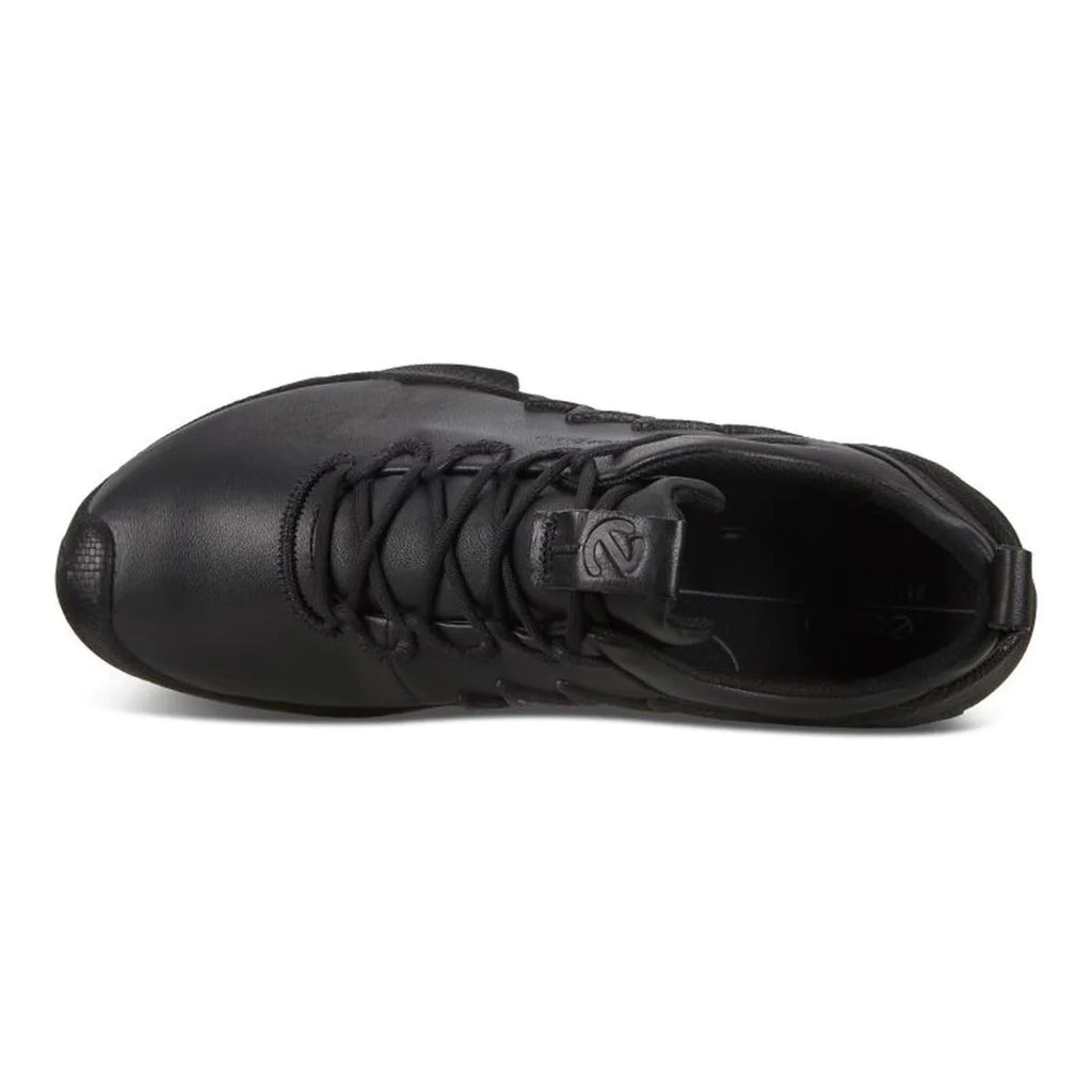 Black Low Shoes Q769