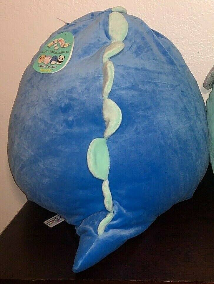 Blue Dinosaur 16 inch Plush K715