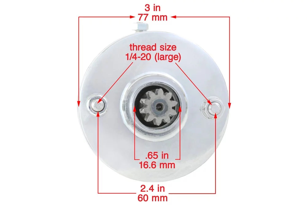 Starter & Solenoid L651721