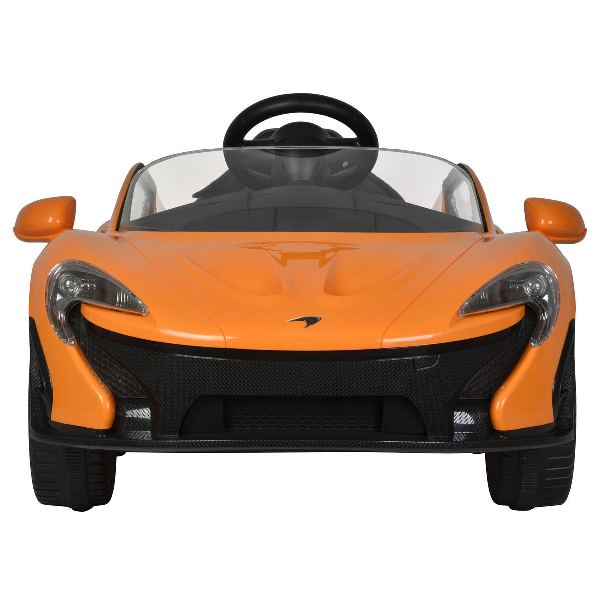 Orange McLaren P1 12V Ride On Car F470