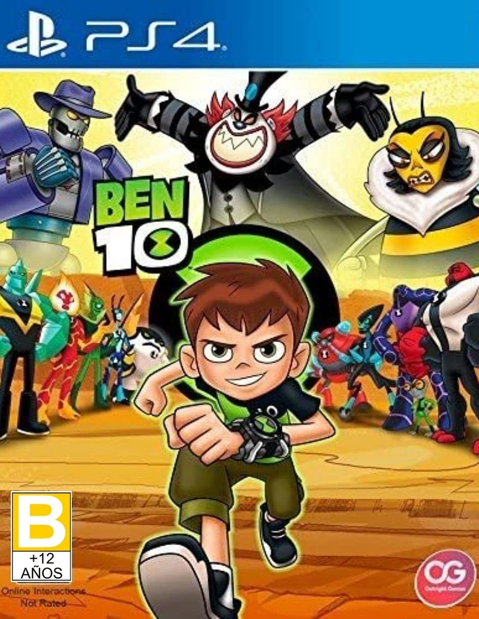 Ben 10 Playstation Edition Z953