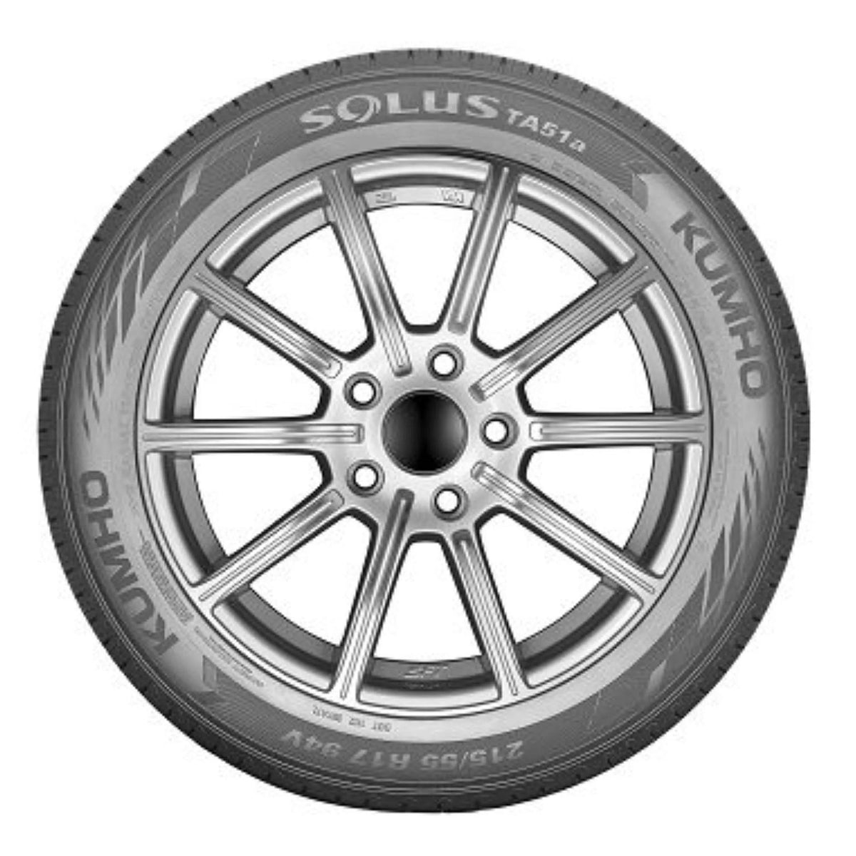 All Season 225/45R18 95V XL Passenger Tire J2055