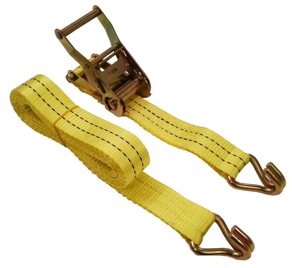 20 Pack 4000 Lbs Ratchet Straps P281