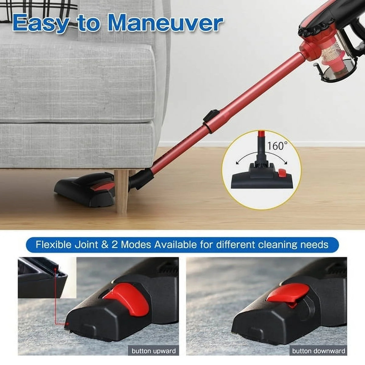 Stick Vacuum Cleaner N1454